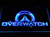 FREE Overwatch LED Sign - Blue - TheLedHeroes