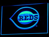 FREE Cincinnati Reds  LED Sign - Blue - TheLedHeroes