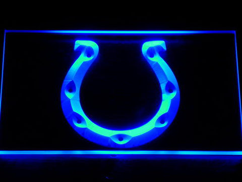 FREE Indianapolis Colts (3) LED Sign - Blue - TheLedHeroes