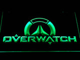 FREE Overwatch LED Sign - Green - TheLedHeroes