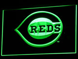 FREE Cincinnati Reds  LED Sign - Green - TheLedHeroes