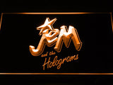 Jem and the Holograms LED Neon Sign USB - Orange - TheLedHeroes