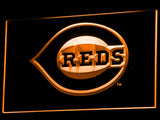 FREE Cincinnati Reds  LED Sign - Orange - TheLedHeroes