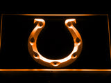 Indianapolis Colts (3) LED Sign - Orange - TheLedHeroes