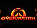 FREE Overwatch LED Sign - Orange - TheLedHeroes