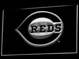 FREE Cincinnati Reds  LED Sign - White - TheLedHeroes