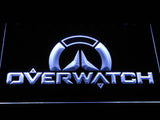 FREE Overwatch LED Sign - White - TheLedHeroes