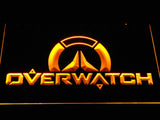 FREE Overwatch LED Sign - Yellow - TheLedHeroes