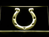 FREE Indianapolis Colts (3) LED Sign - Yellow - TheLedHeroes