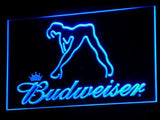 Budweiser Girl LED Neon Sign USB -  - TheLedHeroes