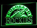 FREE Colorado Rockies LED Sign - Green - TheLedHeroes