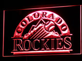 FREE Colorado Rockies LED Sign - Red - TheLedHeroes