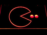 FREE Pac-Man Logo LED Sign - Red - TheLedHeroes