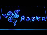 FREE Razer LED Sign - Blue - TheLedHeroes