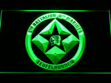 FREE 3rd Battalion 6th Marines LED Sign - Green - TheLedHeroes