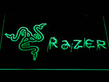 FREE Razer LED Sign - Green - TheLedHeroes