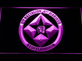 3rd Battalion 6th Marines LED Neon Sign Electrical - Purple - TheLedHeroes