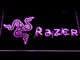 Razer LED Sign - Purple - TheLedHeroes