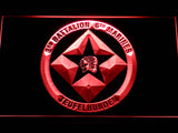 FREE 3rd Battalion 6th Marines LED Sign - Red - TheLedHeroes