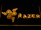 FREE Razer LED Sign - Yellow - TheLedHeroes