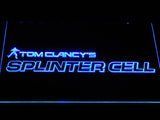 Tom Clancy's Splinter Cell LED Neon Sign Electrical - Blue - TheLedHeroes