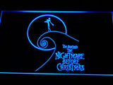 The Nightmare Before Christmas (4) LED Neon Sign Electrical - Blue - TheLedHeroes