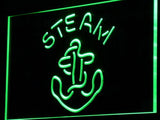 Steam Beer LED Neon Sign Electrical - Green - TheLedHeroes