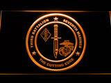 FREE 3rd Battalion 7th Marines LED Sign - Orange - TheLedHeroes