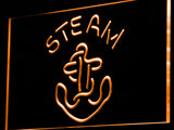 FREE Steam Beer LED Sign - Orange - TheLedHeroes