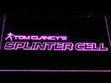 FREE Tom Clancy's Splinter Cell LED Sign - Purple - TheLedHeroes