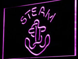 Steam Beer LED Neon Sign Electrical - Purple - TheLedHeroes