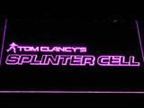Tom Clancy's Splinter Cell LED Neon Sign Electrical - Purple - TheLedHeroes
