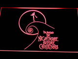 The Nightmare Before Christmas (4) LED Neon Sign Electrical - Red - TheLedHeroes