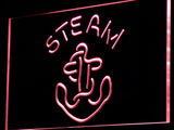 FREE Steam Beer LED Sign - Red - TheLedHeroes