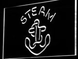 FREE Steam Beer LED Sign - White - TheLedHeroes