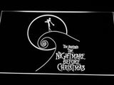 The Nightmare Before Christmas (4) LED Neon Sign USB - White - TheLedHeroes