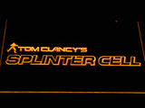 FREE Tom Clancy's Splinter Cell LED Sign - Yellow - TheLedHeroes