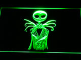 FREE The Nightmare Before Christmas (5) LED Sign - Green - TheLedHeroes