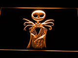 The Nightmare Before Christmas (5) LED Neon Sign Electrical - Orange - TheLedHeroes