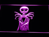 The Nightmare Before Christmas (5) LED Neon Sign Electrical - Purple - TheLedHeroes