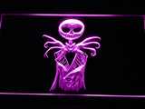 FREE The Nightmare Before Christmas (5) LED Sign - Purple - TheLedHeroes