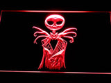 The Nightmare Before Christmas (5) LED Neon Sign USB - Red - TheLedHeroes