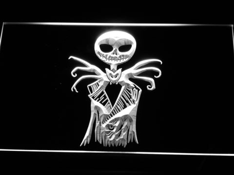 FREE The Nightmare Before Christmas (5) LED Sign - White - TheLedHeroes