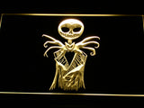 FREE The Nightmare Before Christmas (5) LED Sign - Yellow - TheLedHeroes