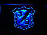 FREE 3rd Battalion 9th Marines LED Sign - Blue - TheLedHeroes