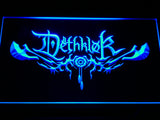 FREE Dethklok LED Sign - Blue - TheLedHeroes