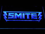 Smite LED Sign - Blue - TheLedHeroes