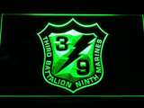 3rd Battalion 9th Marines LED Neon Sign Electrical - Green - TheLedHeroes