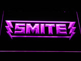 Smite LED Sign - Purple - TheLedHeroes