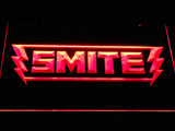 FREE Smite LED Sign - Red - TheLedHeroes